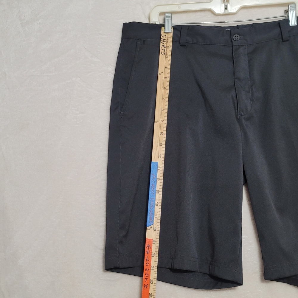 Nike Men's Golf Shorts Sz 38 Tour Performance Dri Fit Black - Picture 6 of 14